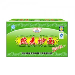 燕健燕麦炒面180G