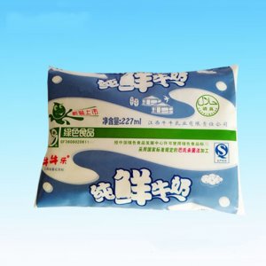 牛牛乐纯鲜牛奶227ml