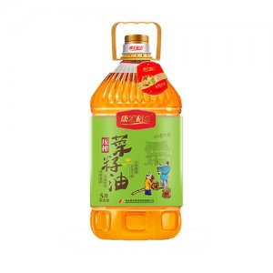 康宏稻嘉压榨菜籽油5L