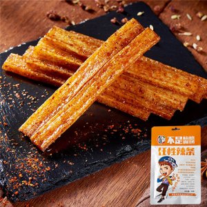 毛雄辉大面筋任性辣条袋装