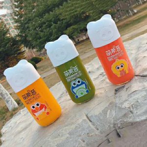 太阳岛萌希昔果汁