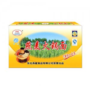 燕健燕麦火锅面180g