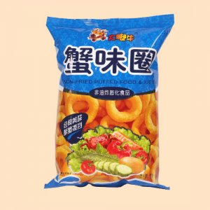 久宝大脚牛蟹味圈