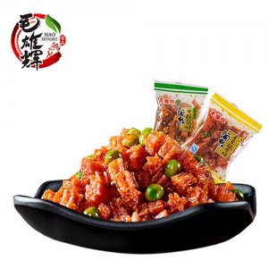毛雄辉酒鬼青豆脆骨辣条