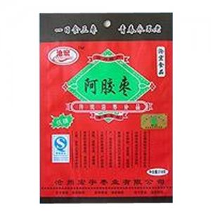 沧宏阿胶枣218克