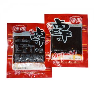 辣典地道卤豆干