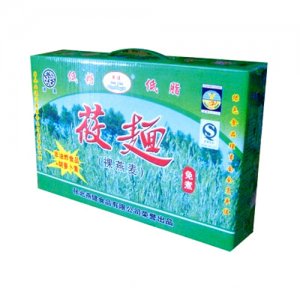 燕健燕麦速食面