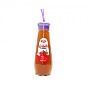 和丝露彩盖山楂汁420ml