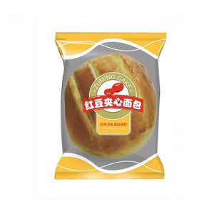 添嘴红豆夹心面包