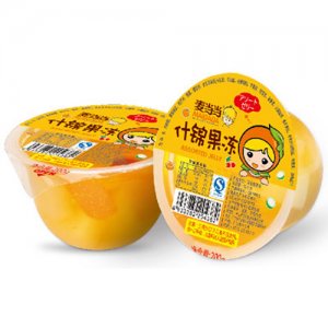 麦当当什锦果冻（桔子+樱桃）200g