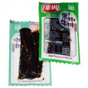 辣典黑椒牛排味豆角干