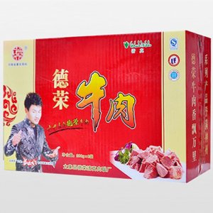 德荣牛肉200gx8袋箱装