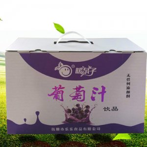 暖泉子葡萄汁箱装