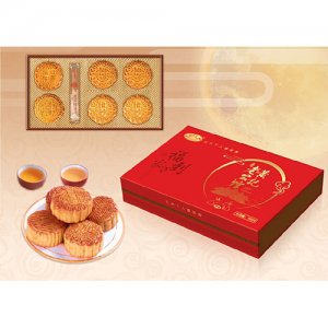 老公馆福到万家月饼礼盒