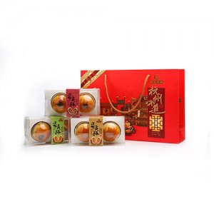 匠心天味蛋黄酥礼盒100g
