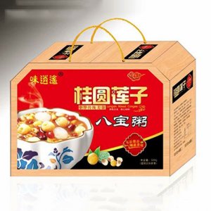 味逍遥桂圆莲子八宝粥礼盒