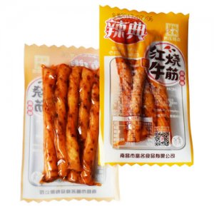 辣典麻辣红烧牛筋