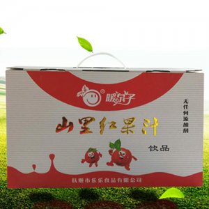 暖泉子山里红果汁