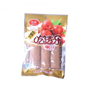 怡新吃透乐山楂片150g