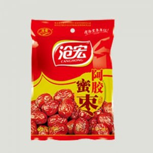 沧宏阿胶蜜枣180克