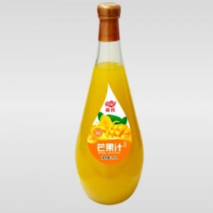 荣氏玻璃瓶30%芒果汁1.5L