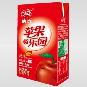 荣氏红苹果果汁饮料