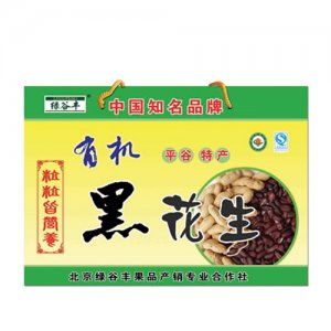绿谷丰有机黑花生