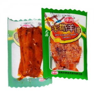 辣典手撕羊排大蒜味