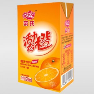 荣氏活力香橙果汁