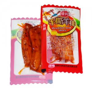 辣典手撕羊排麻辣味