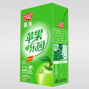 荣氏青苹果果汁饮料