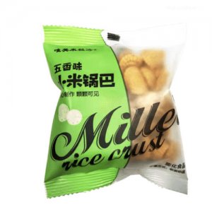 唯美米粒方五香味小米锅巴