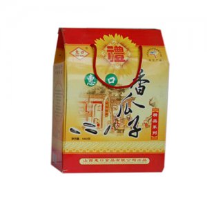 惠口香瓜子礼品盒1802g