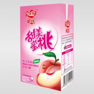 荣氏甜美蜜桃果汁