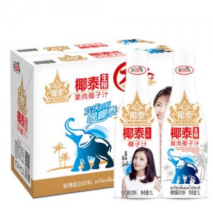 椰泰瓶装椰汁1L