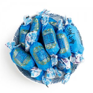 圣福记蓝莓饴糖软糖水果味袋装