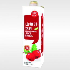 荣氏屋顶包20%山楂汁1.5L