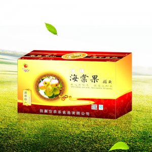 暖泉子冰糖海棠果罐头