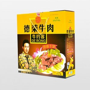 德荣牛肉牛约客箱装