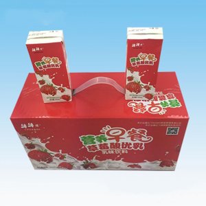 牛牛乐草莓酸优乳