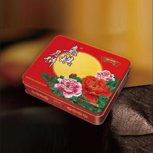 嘉琪富贵双宝广式月饼礼盒