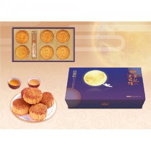 老公馆合家欢月饼礼盒