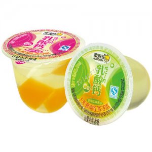 麦当当乳酸钙果冻（荔枝、香橙、哈密瓜）28g