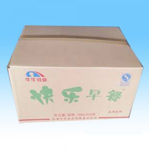 牛牛乐快乐早餐乳味饮料箱装