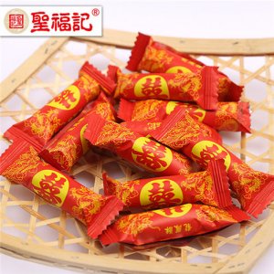 圣福记龙凤酥大虾酥糖袋装