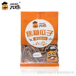 大徐焦糖味瓜子袋装