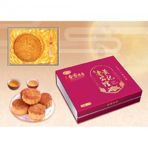 老公馆合家团圆月饼礼盒