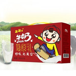 牛牛乐牛奶复原乳1X16盒