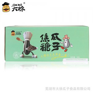 大徐焦糖味瓜子箱装