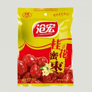 沧宏桂花蜜枣238克